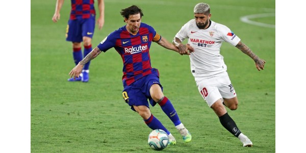 Barcelona's 0-0 gelijkspel met Sevilla